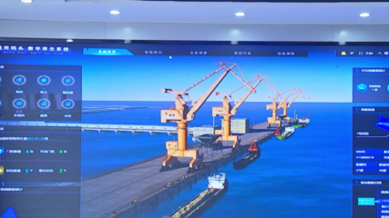 實干|加快沿江港口數字化建設 助力泰州物流新崛起