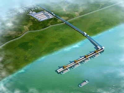 湖北港口集團(tuán)武穴港發(fā)公司盤塘散貨碼頭項(xiàng)目建設(shè)如火如荼，譜寫碼頭建設(shè)與管理新篇章